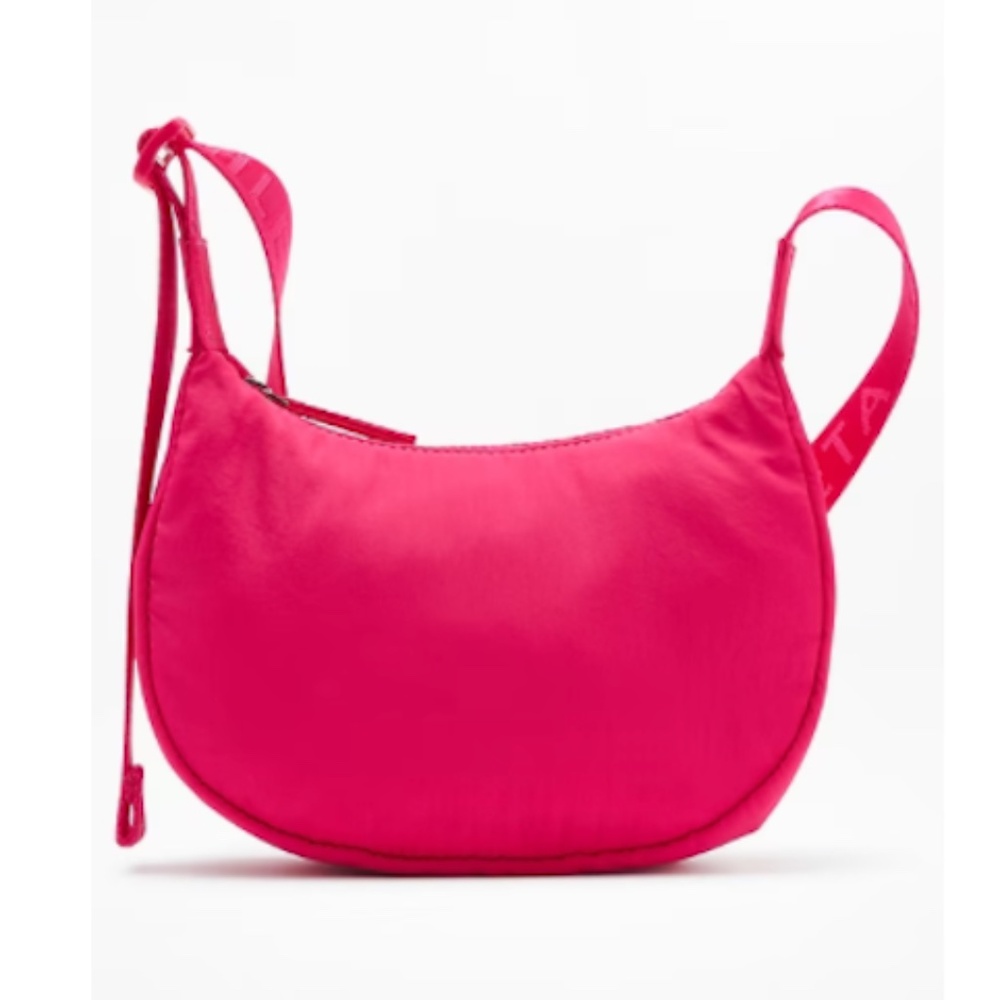 Athleta MINI Dahlia All About Crossbody Hobo Bag
